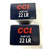 Image 1 : 22 LR CCI Quiet-22 Lot x85 Rounds
