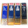 Image 2 : 22 LR Long Rifle LOT x 380 Rounds