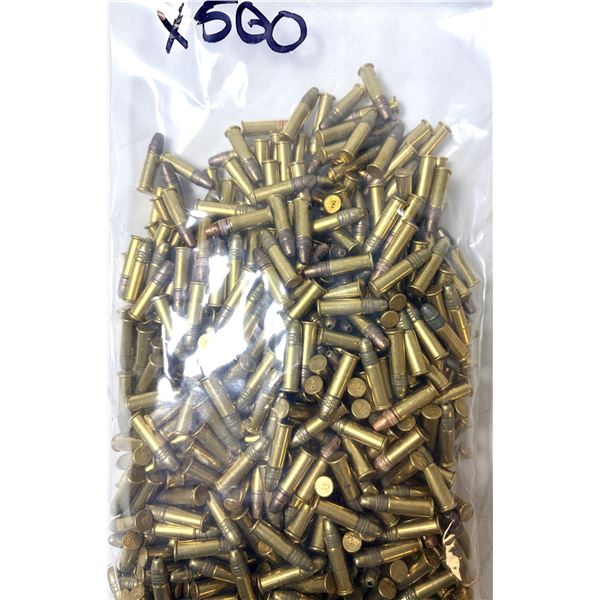22 LR Long Rifle LOT x 500 Rounds