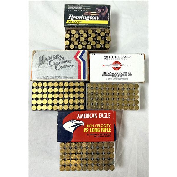22 LR Long Rifle LOT x 200 Rounds