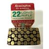 Image 1 : 22LR VINTAGE Remington w/ Box