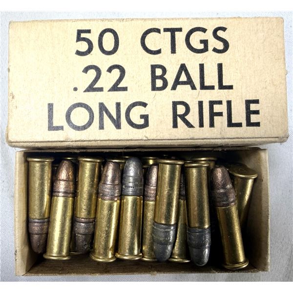 22LR Canadian Military x40 Rounds - DND