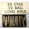 Image 1 : 22LR Canadian Military x40 Rounds - DND