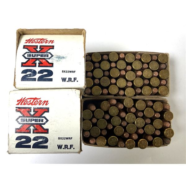 22 WRF Winchester x90 Rounds