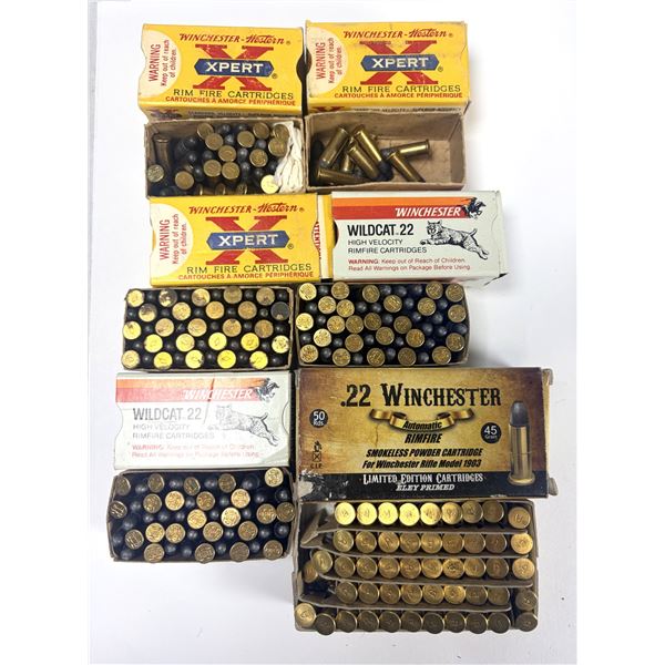 22 LR Long Rifle LOT x 210 Rounds