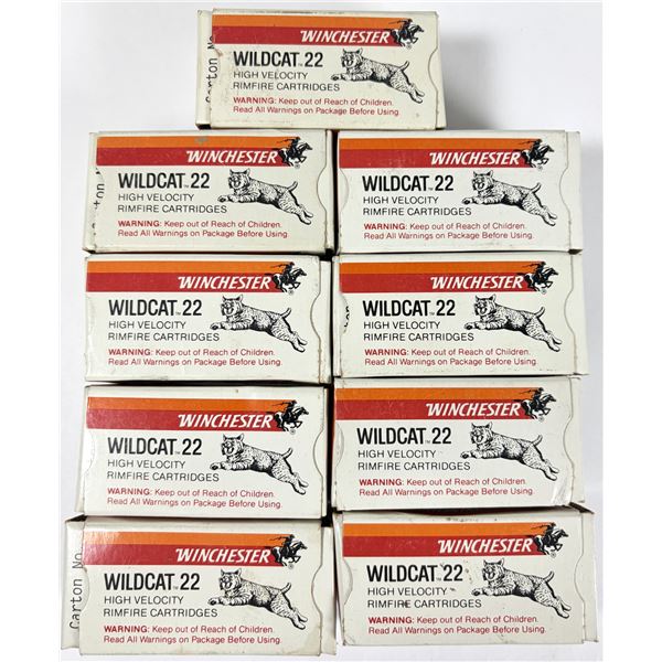 22 LR Long Rifle Winchester HV LOT x 440 Rounds