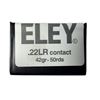 Image 1 : Eley 22 LR Long Rifle Contact - 42 Grain NIB