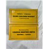 Image 2 : 22 LR Long Rifle CIL Greased VINTAGE x100 Rounds