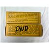 Image 3 : 22 LR Long Rifle CIL Greased VINTAGE x100 Rounds