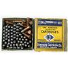 Image 1 : 22 LR Long Rifle VINTAGE Dominion w/ Box