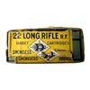 Image 2 : 22 LR Long Rifle VINTAGE Dominion w/ Box