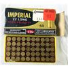 Image 1 : 22 LR Long Rifle Imperial HV - 50 Rounds