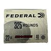 Image 1 : 22 LR Long Rifle Federal x325 Rounds - NEW