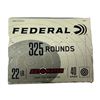 Image 1 : 22 LR Long Rifle Federal x325 Rounds