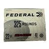 Image 1 : 22 LR Long Rifle Federal x325 Rounds