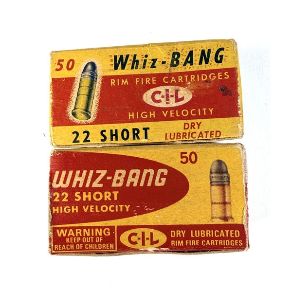 22 Short VINTAGE x100 Rounds w/ Boxes
