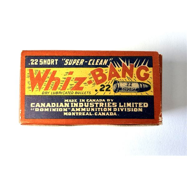 22 Short Whiz-Bang VINTAGE x50 Rounds w/ Box