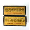Image 4 : 22 LR Long Rifle Dominion VINTAGE x66 Rounds w/ Boxes