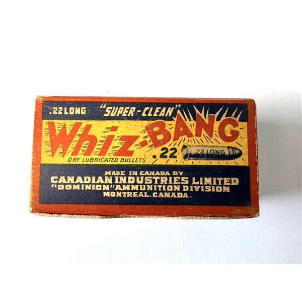 22 Long Rifle LR Whiz-Bang VINTAGE