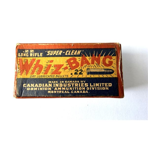 22 Long Rifle LR Whiz-Bang VINTAGE