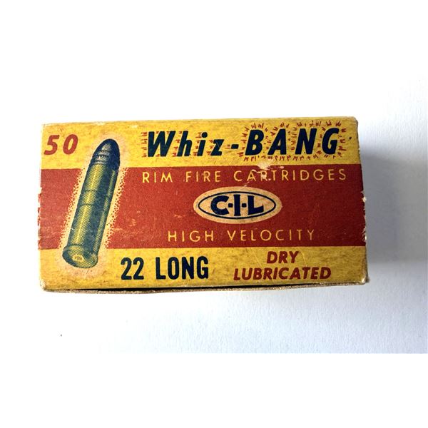 22 Long Rifle LR Whiz-Bang VINTAGE