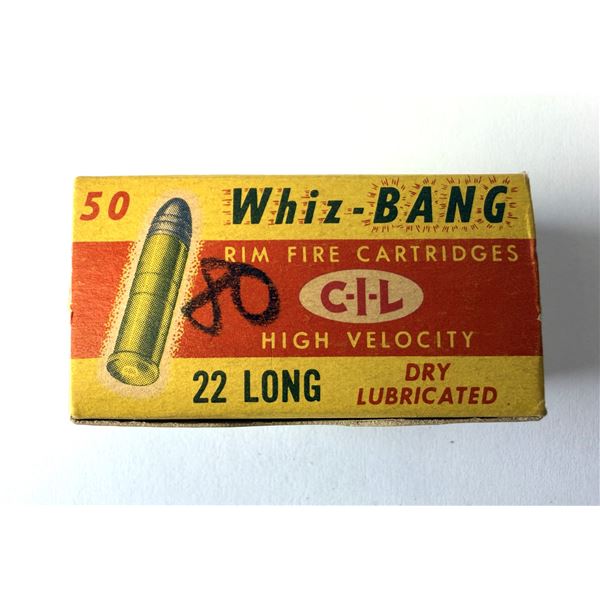 22 Long Rifle LR Whiz-Bang VINTAGE