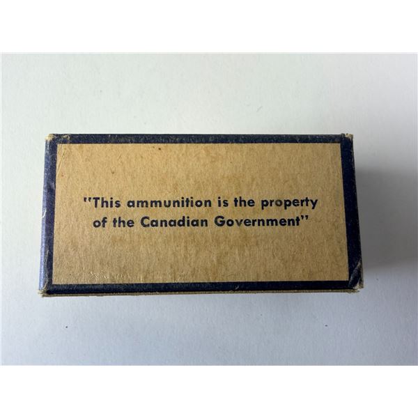 22 LR Long Rifle VINTAGE Dominion x50 Rounds