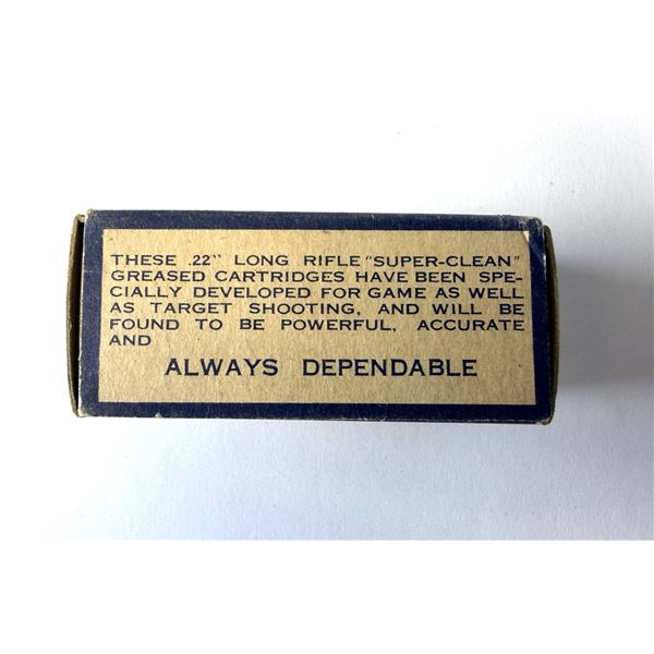 22 LR Long Rifle VINTAGE Dominion x50 Rounds