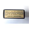 Image 1 : 22 LR Long Rifle VINTAGE Dominion x50 Rounds