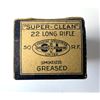 Image 3 : 22 LR Long Rifle VINTAGE Dominion x50 Rounds