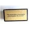 Image 5 : 22 LR Long Rifle VINTAGE Dominion x50 Rounds