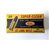 Image 4 : 22 LR Long Rifle VINTAGE CIL x50 Rounds