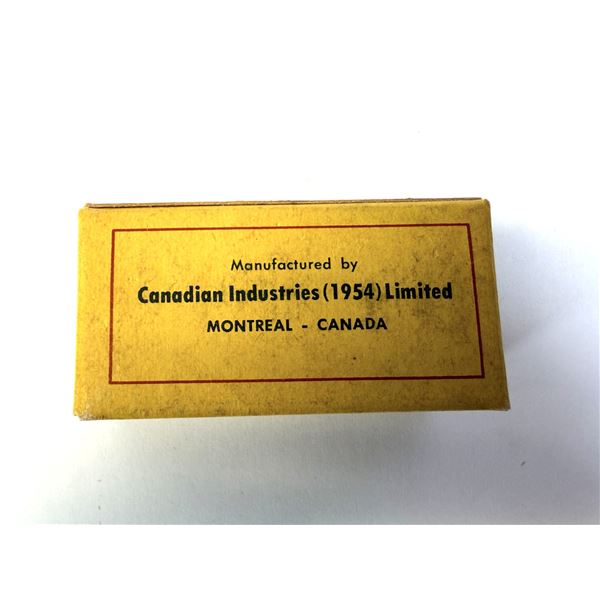 22 LR Long Rifle VINTAGE CIL x50 Rounds