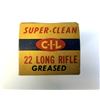 Image 1 : 22 LR Long Rifle VINTAGE CIL x50 Rounds
