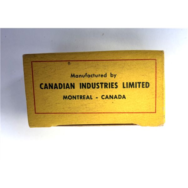 22 LR Long Rifle VINTAGE CIL x50 Rounds