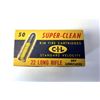 Image 3 : 22 LR Long Rifle VINTAGE CIL x50 Rounds