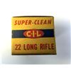 Image 4 : 22 LR Long Rifle VINTAGE CIL x50 Rounds