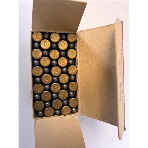 22 LR Long Rifle VINTAGE Dominion x50 Rounds