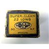 Image 4 : 22 LR Long Rifle VINTAGE Dominion x50 Rounds