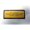 Image 5 : 22 LR Long Rifle VINTAGE Dominion x50 Rounds