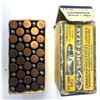 Image 1 : 22 LR Long Rifle VINTAGE Dominion x50 Rounds