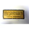 Image 5 : 22 LR Long Rifle VINTAGE Dominion x50 Rounds