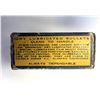 Image 6 : 22 LR Long Rifle VINTAGE Dominion x50 Rounds