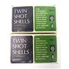 Image 1 : RARE Hoppes 12 Gauge Twin Shot Shells x6