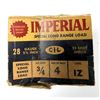 Image 1 : 28 Gauge Imperial VINTAGE Shells x15