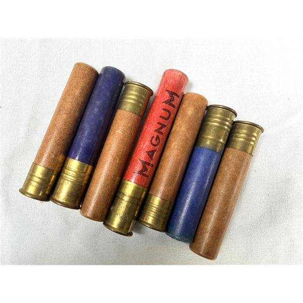 410 Gauge VINTAGE Shell Mixed Lot x7