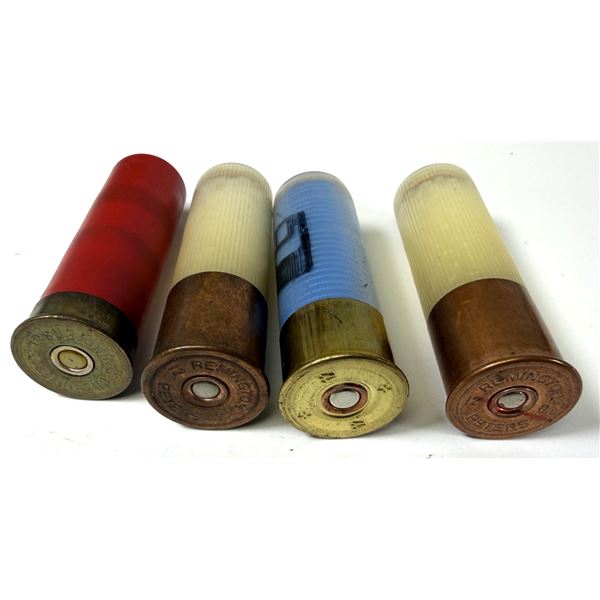 Exotic 12 Gauge Shell Lot x4