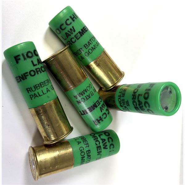12 Gauge Fiocchi LEO Law Enforcement Shells x5