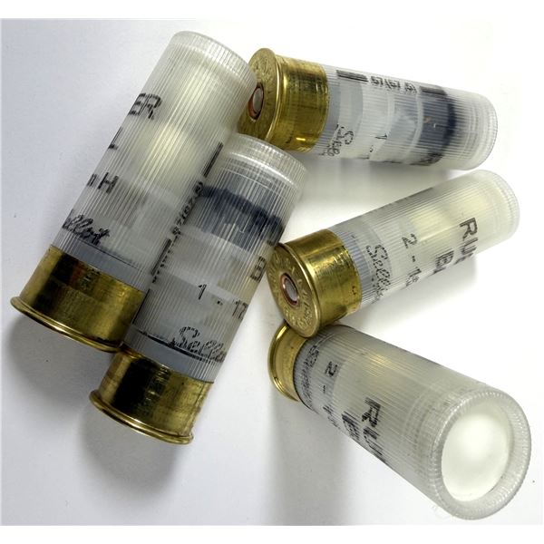 12 Gauge Rubber Ball Shells S&B x5