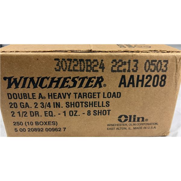 20 Gauge Winchester CASE x200 Shells